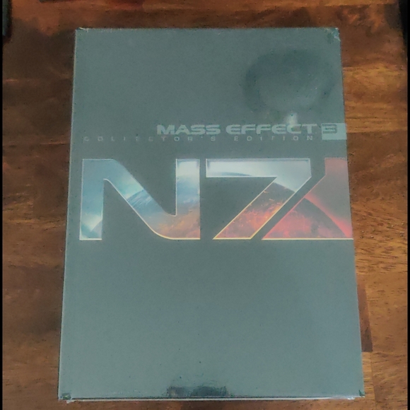 Mass Effect 3 N7 Guide Game hardbook